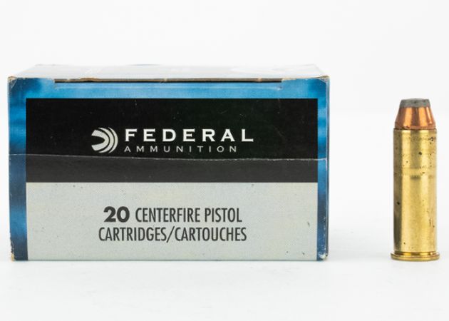Ammunition Federal .41 Rem JHP 210 grain (50 pcs.)