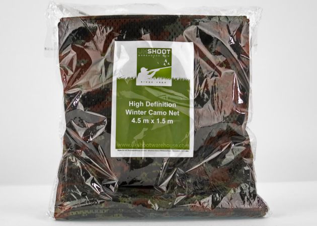 Camo Net Sillosocks High Def Winter Camo 4x1.5 m