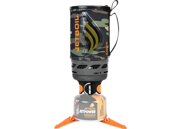 Jetboil Flash 1 L Camping Stove - Dark Camo