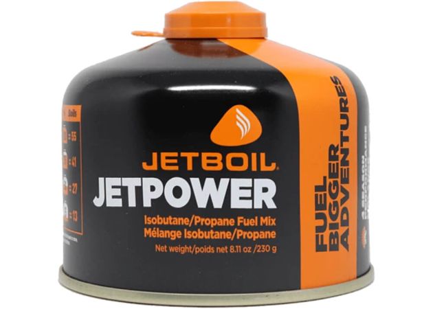 Jetboil Jetpower Fuel Gas Canister - 230 g