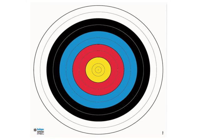 Bow Target Krüger for Training 8060T 63x63