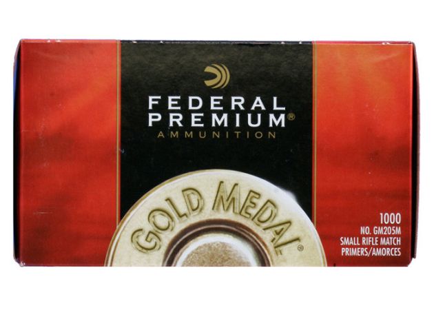 Slaghoedjes Federal Premium Gold Medal Small Rifle GM 205M