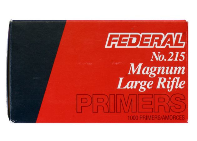 Slaghoedjes Federal Large Rifle Magnum 215
