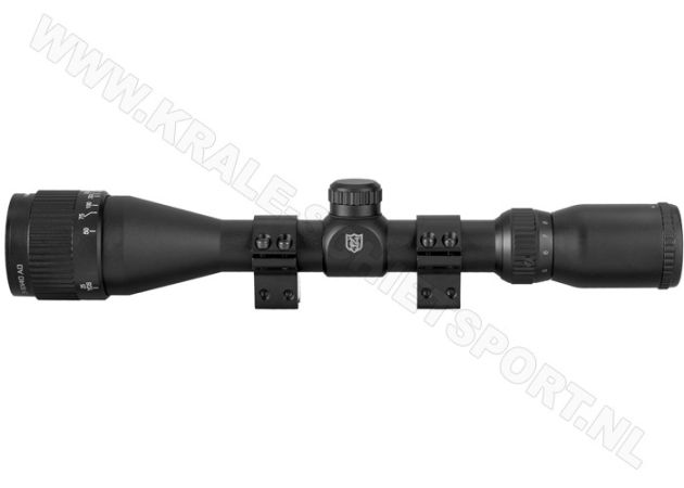 Rifle Scope Nikko Stirling Mountmaster 3-9x40 AO ½ Mil-dot