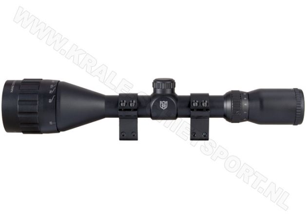 Richtkijker Nikko Stirling Mountmaster 4-12x50 AO ½ Mil-dot