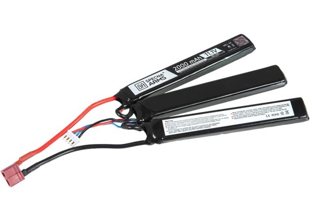 Specna Arms LiPo Battery 11.1 V 1100 mAh Mini Tamiya