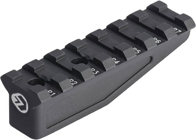 Accessory Rail Rome H20 L75 Weaver/Picatinny