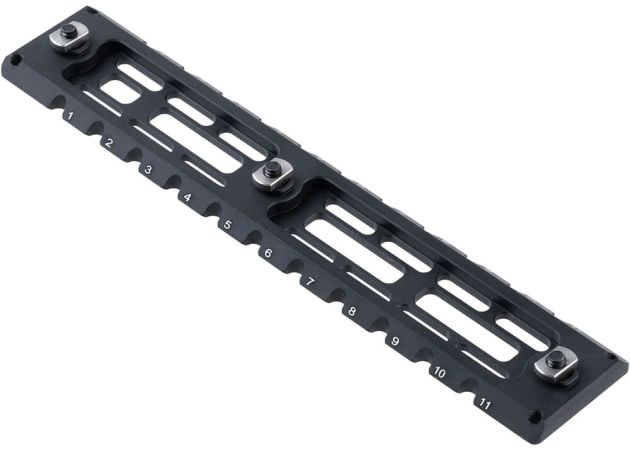Accessoirerail UTG Pro M-LOK naar Arca-Swiss 7.9"