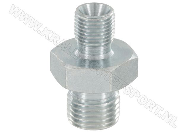 Adaptor BF 1/8 BSP to 1/4 BSP Male/Male