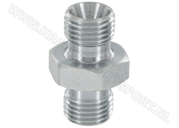 Adaptor BF 1/4 BSP Male/Male