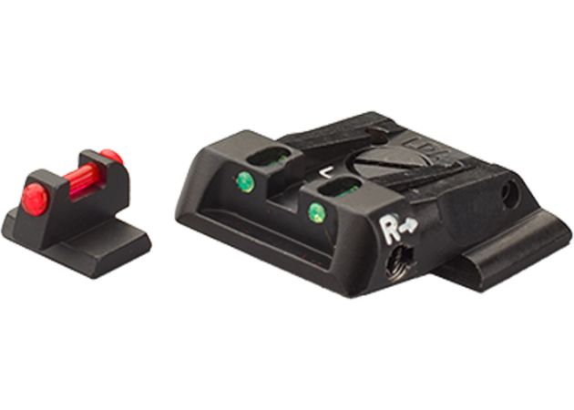 Adjustable Carry Sight Set LPA SPF Fiberglass