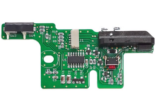Advanced Trigger Board Wolverine with Optical Sensor for MTW