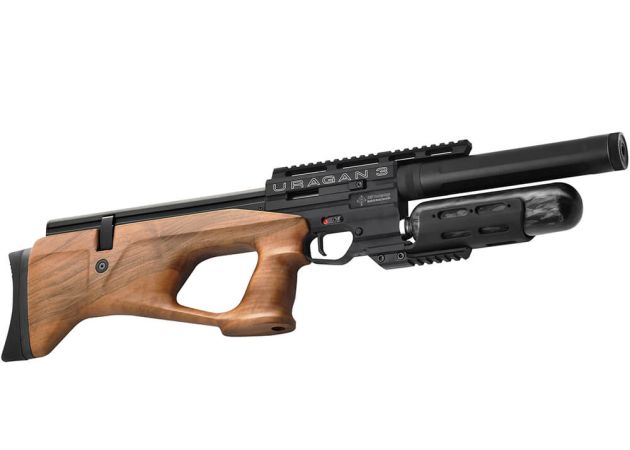 AGN Technology Uragan 3 Compact Walnut