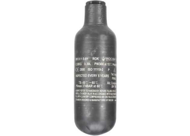 Air Cylinder Epic Airguns Carbon 300 cc