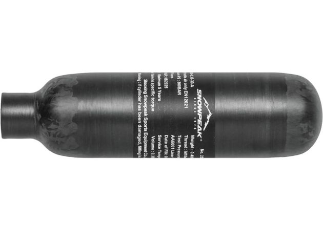 Air Cylinder Snowpeak Carbon 360 cc 300 bar
