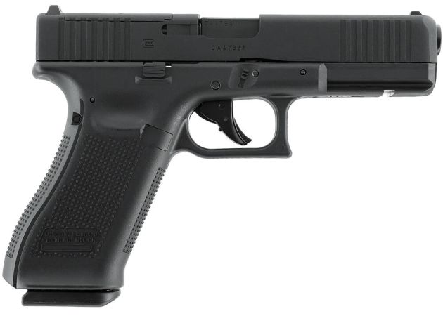 Air Pistol Replica Umarex Glock G17 Gen5 MOS Metal Slide