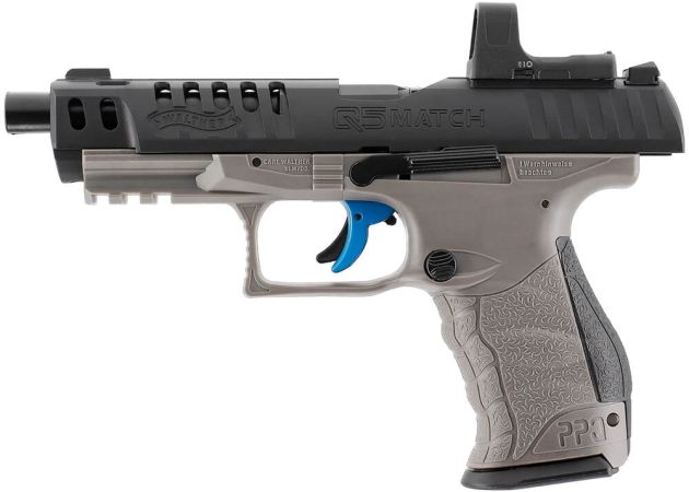Air Pistol Replica Umarex Walther Q5 Match Combo 5