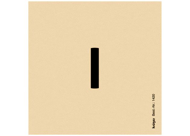 Air rifle skills training target 1420 small strip (6.0 x 30.5 mm) 10x10