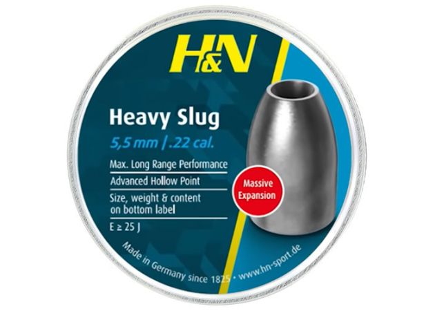 Airgun Slugs H&N 5.5 mm Heavy 40 grain (.218)