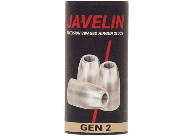 Slugs Javelin Gen 2 5.5 mm 34 grain (.218)