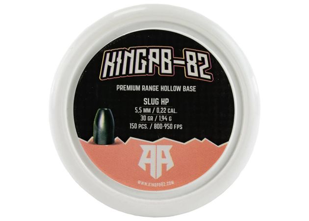 Slugs KingPB-82 5.5 mm Hollow Base HP 30 grain (.217)