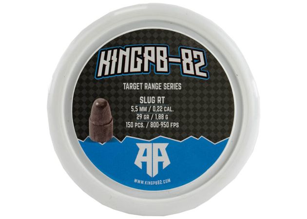 Slugs KingPB-82 5.5 mm Target Range RT 29 grain (.217)