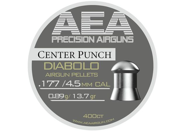 Luchtdrukkogeltjes AEA Center Punch 4.5 mm 13.7 grain