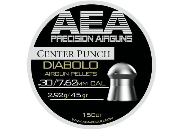 Luchtdrukkogeltjes AEA Center Punch 7.62 mm 45 grain