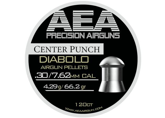 Airgun Pellets AEA Center Punch 7.62 mm 66.2 grain