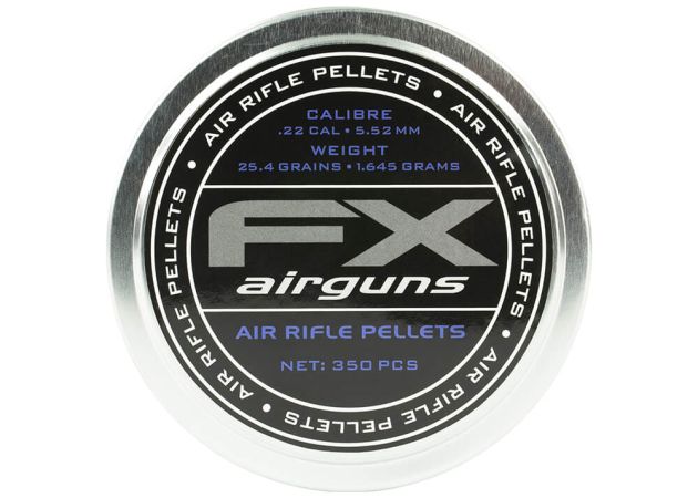 Airgun Pellets FX 5.52 mm 25.4 grain