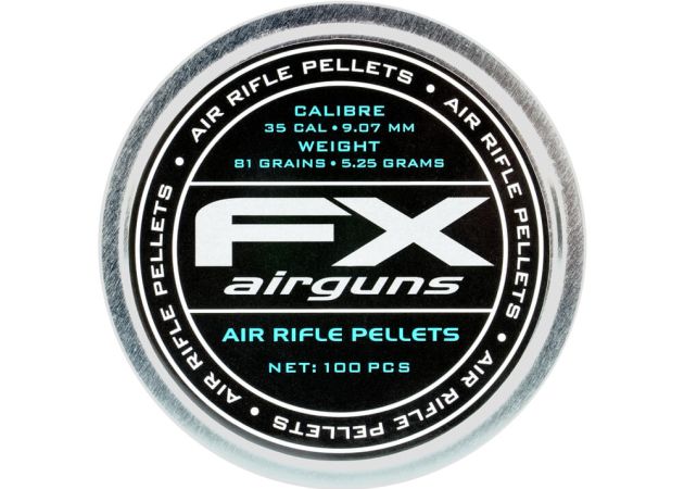 Airgun Pellets FX 9 mm 81 grain