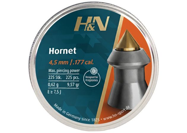 Airgun Pellets H&N Hornet 4.5 mm 9.57 grain