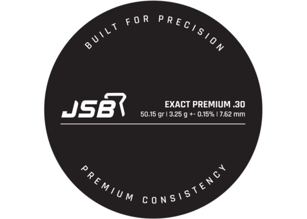 Airgun Pellets JSB Exact Premium 7.62 mm 50.15 grain