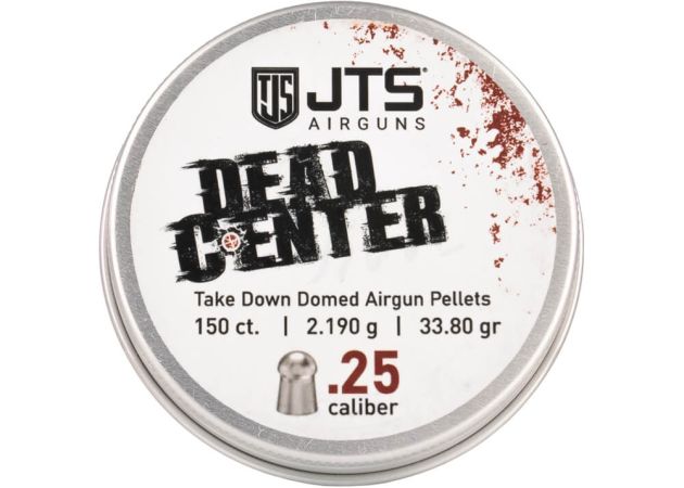 Luchtdrukkogeltjes JTS Dead Center Precision 6.35 mm 33.80 grain