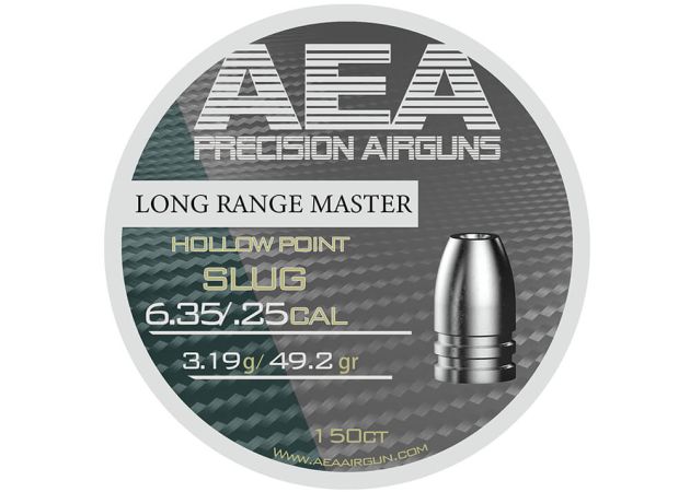Slugs AEA Long Range Master 6.35 mm HP 49.2 grain (.25)