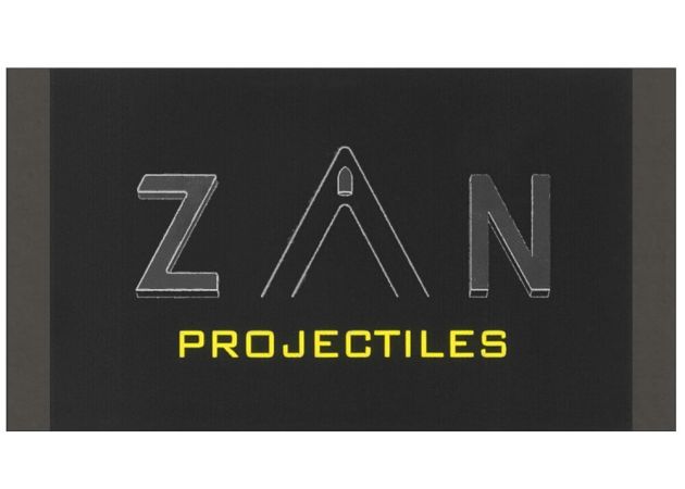 Airgun Slugs ZAN Projectiles 12.95 mm HP 350 grain (.51)