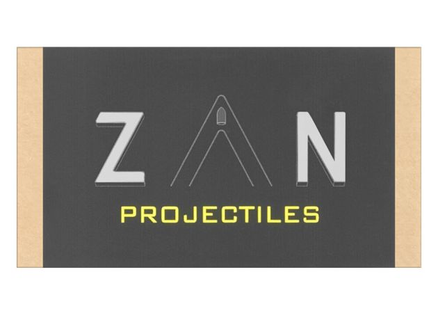 Slugs ZAN Projectiles 9 mm HP 112 grain (.357)