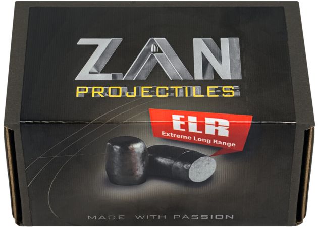 Slugs ZAN Projectiles ELR 6.35 mm 46.9 grain (.25)