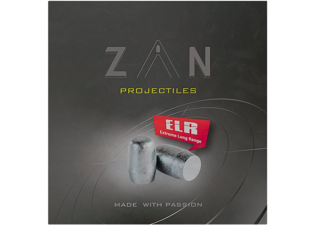 Airgun Slugs ZAN Projectiles ELR 6.35 mm 61.3 grain (.25)