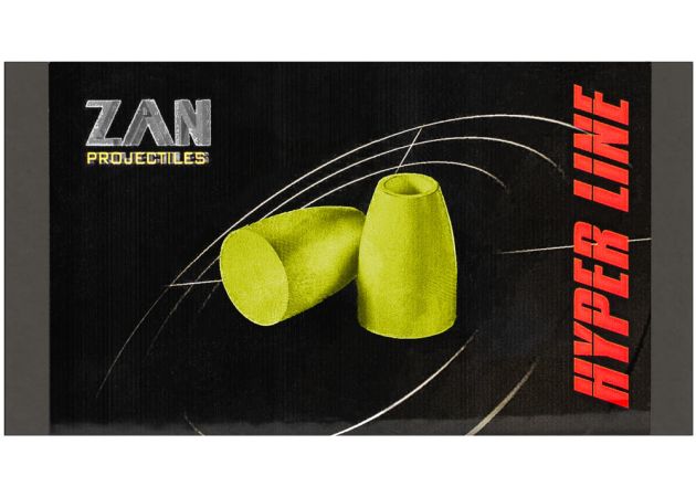 Airgun Slugs ZAN Projectiles HP Hyper Line 7.62 mm 68 grain (.30)