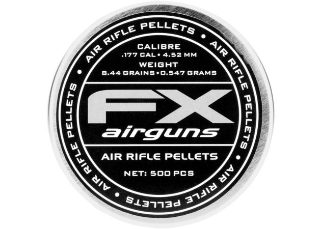 Airgun Pellets FX 4.52 mm 8.4 grain