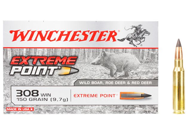 Kogelpatronen Winchester Extreme Point .308 Win 150 grain