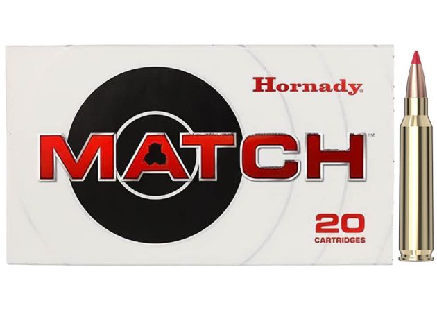 Kogelpatronen Hornady ELD Match .223 Rem 73 grain