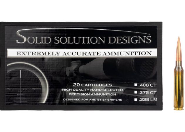 Kogelpatronen SSD Tomahawk .375 CT Solid 359 grain