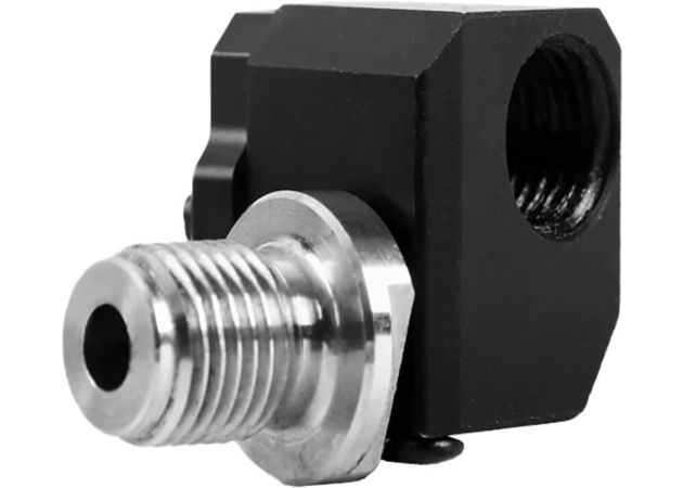 Angled Pressure Gauge Bracket Outgun 1/8 BSP