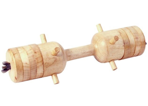 Retrieve Dumbbell Fritzmann Wood 1200 grams