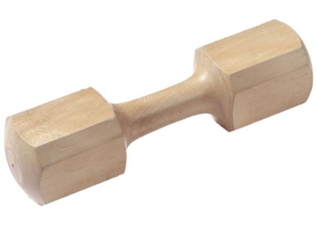 Retrieve Dumbbell Fritzmann Wood 650 grams