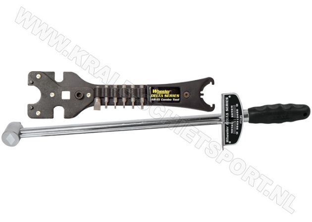 AR Combo Tool with Torque Wrench Wheeler Delta Series