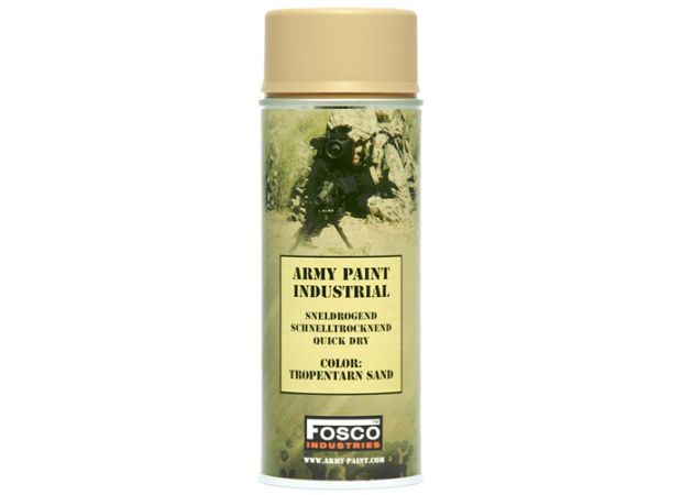 Fosco Schnelltrocknender Lack – Hitzebeständiger Sprühlack Für Metall & Plastik (400 Ml)