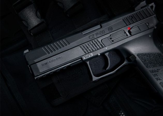 ASG CZ P-09 - Black
